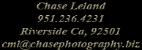 Contact Chase Via E-Mail