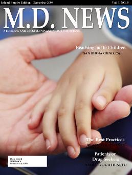 Shooting for MD News Magazine has changed my photo aspects in all accords.
